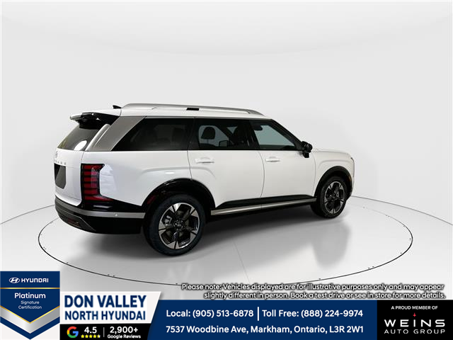 2026 Hyundai Palisade HEV Luxury 8 Passenger (Stk: 16105289) in Markham - Image 7 of 18 2026 Hyundai Palisade HEV Luxury 8 Passenger (Stk: 16105289) in Markham - Image 7 of 18