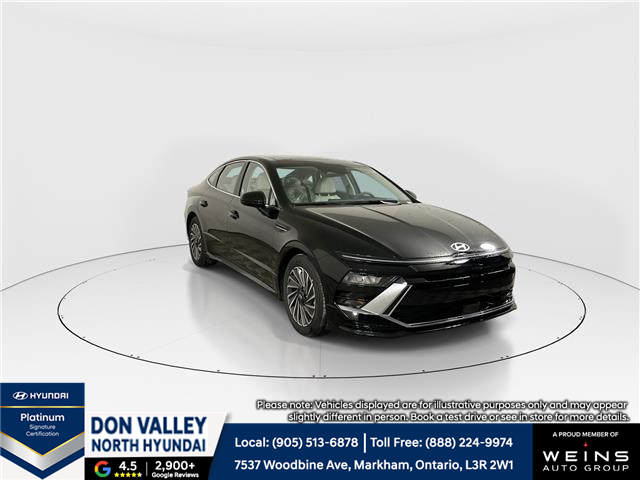 2026 Hyundai Sonata Hybrid Preferred-Trend (Stk: 16105256) in Markham - Image 1 of 20