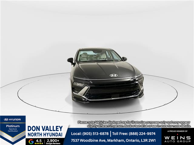 2026 Hyundai Sonata Hybrid Preferred-Trend (Stk: 16105256) in Markham - Image 2 of 20