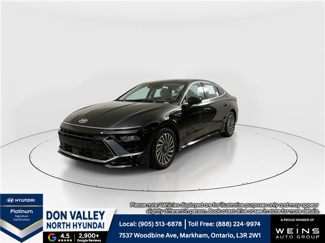 2026 Hyundai Sonata Hybrid Preferred-Trend (Stk: 16105256) in Markham - Image 3 of 20