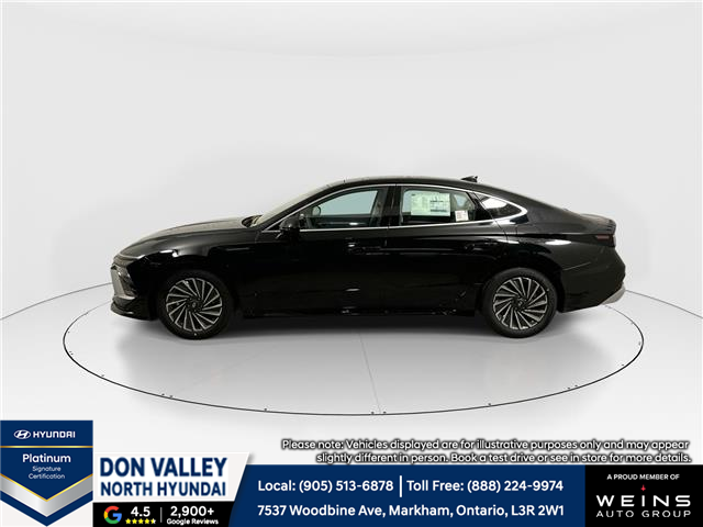 2026 Hyundai Sonata Hybrid Preferred-Trend (Stk: 16105256) in Markham - Image 4 of 20