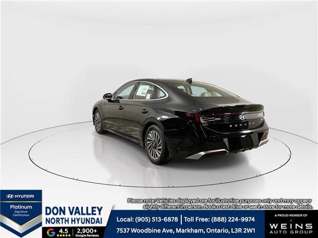 2026 Hyundai Sonata Hybrid Preferred-Trend (Stk: 16105256) in Markham - Image 5 of 20