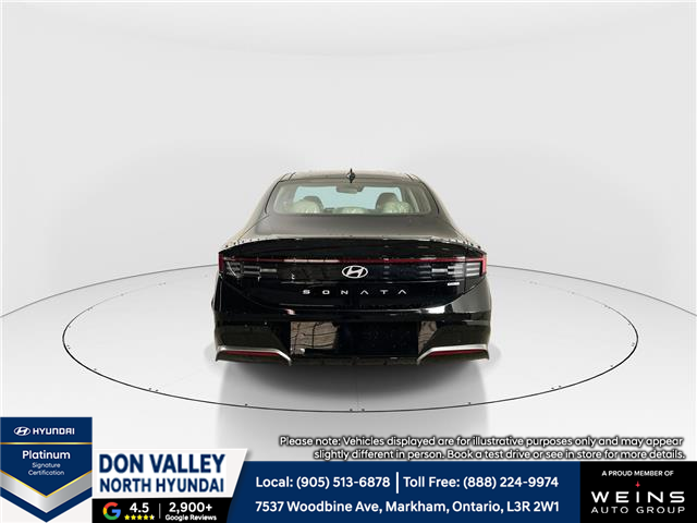 2026 Hyundai Sonata Hybrid Preferred-Trend (Stk: 16105256) in Markham - Image 6 of 20