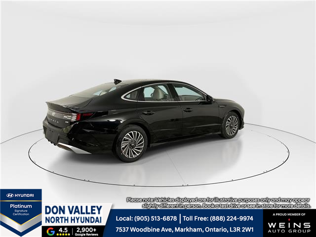 2026 Hyundai Sonata Hybrid Preferred-Trend (Stk: 16105256) in Markham - Image 7 of 20