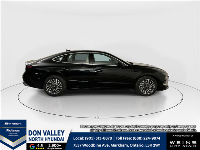 2026 Hyundai Sonata Hybrid Preferred-Trend (Stk: 16105256) in Markham - Image 8 of 20