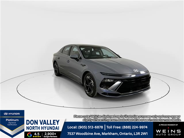 2026 Hyundai Sonata Preferred-Trend (Stk: 16104811) in Markham - Image 1 of 18