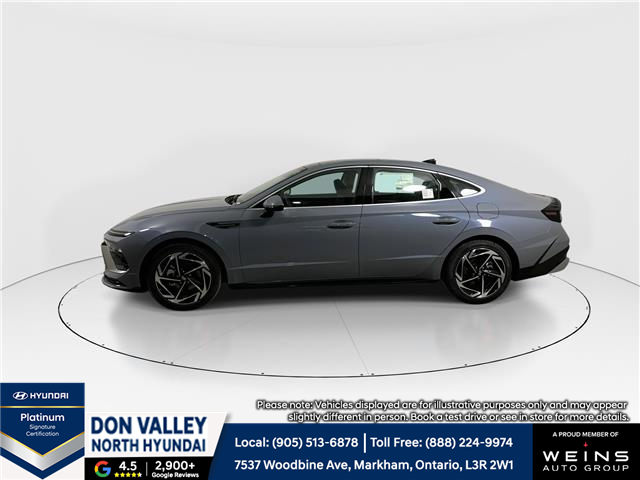 2026 Hyundai Sonata Preferred-Trend (Stk: 16104811) in Markham - Image 4 of 18