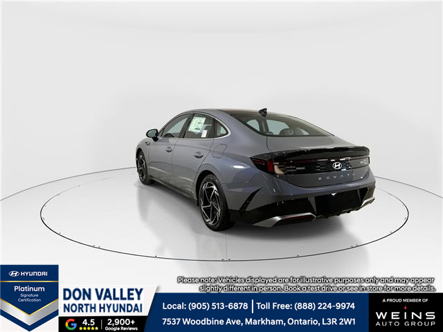 2026 Hyundai Sonata Preferred-Trend (Stk: 16104811) in Markham - Image 5 of 18