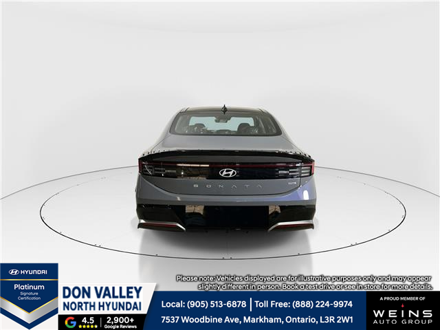 2026 Hyundai Sonata Preferred-Trend (Stk: 16104811) in Markham - Image 6 of 18