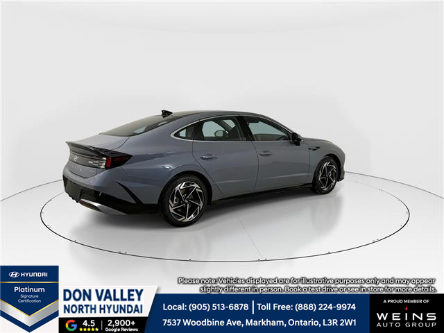 2026 Hyundai Sonata Preferred-Trend (Stk: 16104811) in Markham - Image 7 of 18