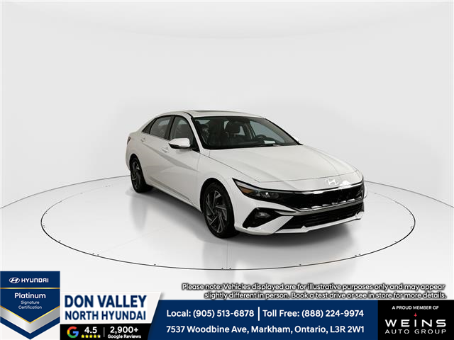 2026 Hyundai Elantra HEV Luxury (Stk: 16104968) in Markham - Image 1 of 16