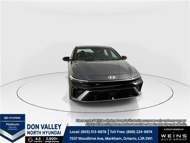 2026 Hyundai Elantra N-Line Ultimate (Stk: 16105270) in Markham - Image 2 of 19