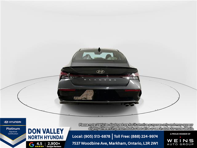 2026 Hyundai Elantra N-Line Ultimate (Stk: 16105270) in Markham - Image 6 of 19