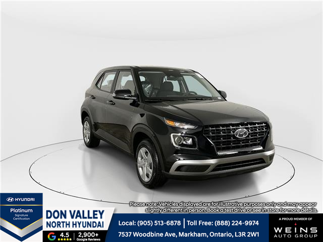 2026 Hyundai Venue ESSENTIAL (Stk: 16105055) in Markham - Image 1 of 18