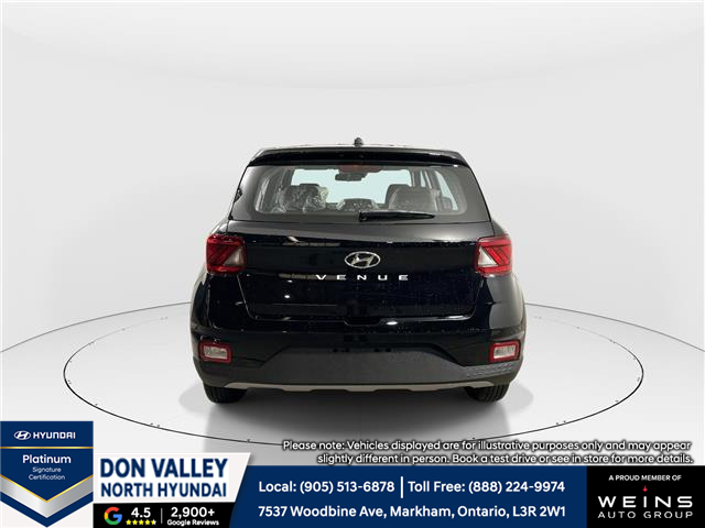 2026 Hyundai Venue ESSENTIAL (Stk: 16105055) in Markham - Image 6 of 18