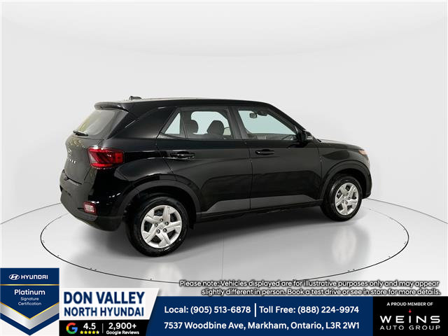 2026 Hyundai Venue ESSENTIAL (Stk: 16105055) in Markham - Image 7 of 18