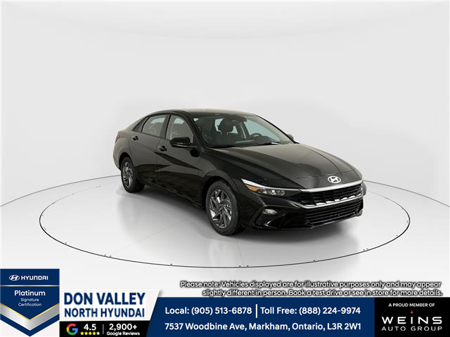 2026 Hyundai Elantra Preferred (Stk: 16105272) in Markham - Image 1 of 18