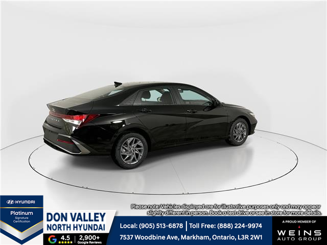 2026 Hyundai Elantra Preferred (Stk: 16105272) in Markham - Image 7 of 18 2026 Hyundai Elantra Preferred (Stk: 16105272) in Markham - Image 7 of 18