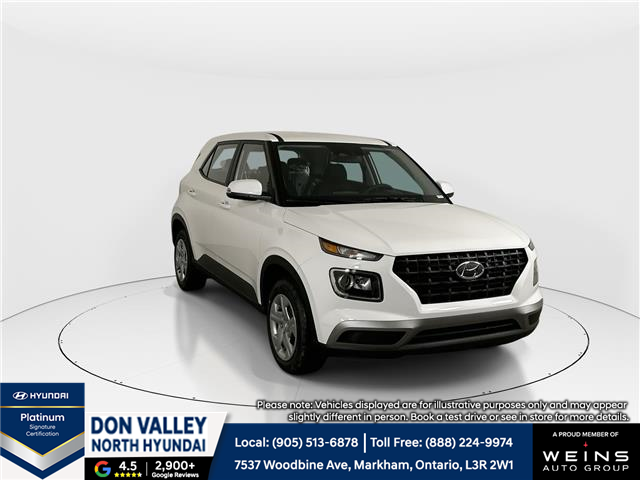 2026 Hyundai Venue ESSENTIAL (Stk: 16105269) in Markham - Image 1 of 19
