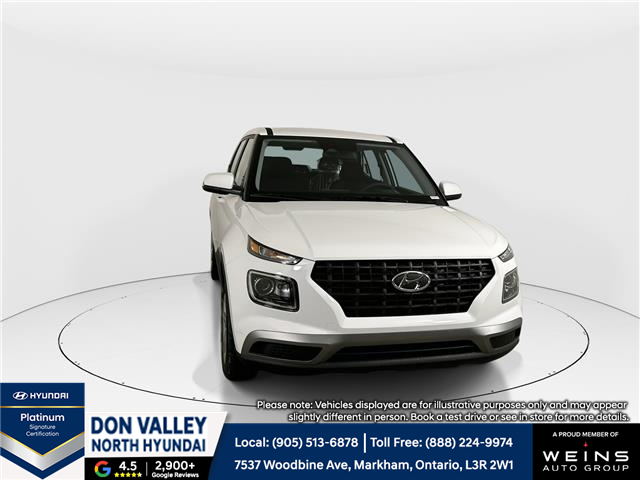 2026 Hyundai Venue ESSENTIAL (Stk: 16105269) in Markham - Image 2 of 19