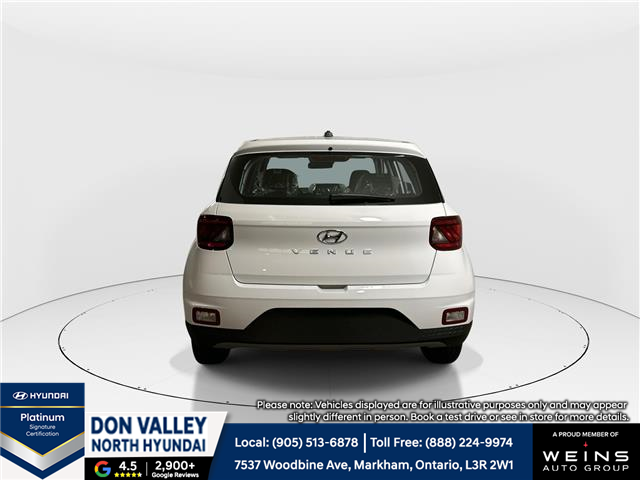 2026 Hyundai Venue ESSENTIAL (Stk: 16105269) in Markham - Image 6 of 19