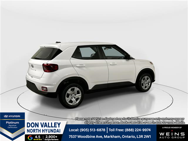 2026 Hyundai Venue ESSENTIAL (Stk: 16105269) in Markham - Image 7 of 19