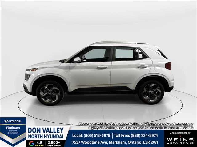 2026 Hyundai Venue Ultimate w/Black Interior (IVT) (Stk: 16105271) in Markham - Image 4 of 19