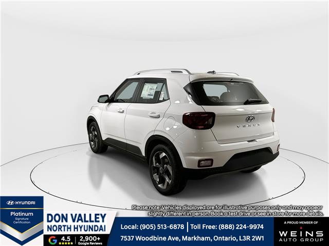 2026 Hyundai Venue Ultimate w/Black Interior (IVT) (Stk: 16105271) in Markham - Image 5 of 19