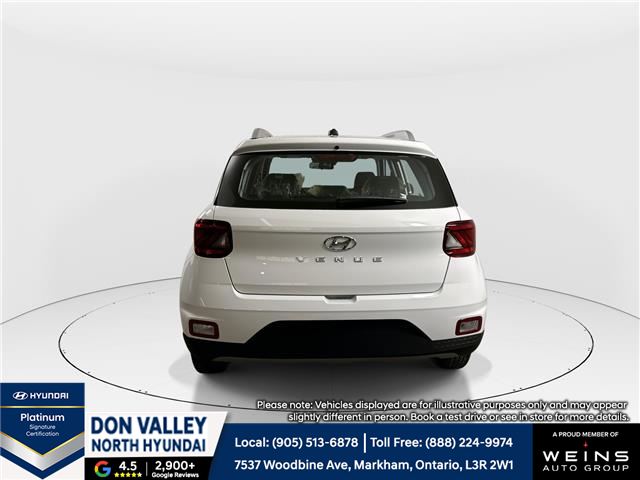 2026 Hyundai Venue Ultimate w/Black Interior (IVT) (Stk: 16105271) in Markham - Image 6 of 19