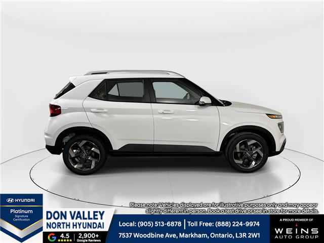 2026 Hyundai Venue Ultimate w/Black Interior (IVT) (Stk: 16105271) in Markham - Image 8 of 19