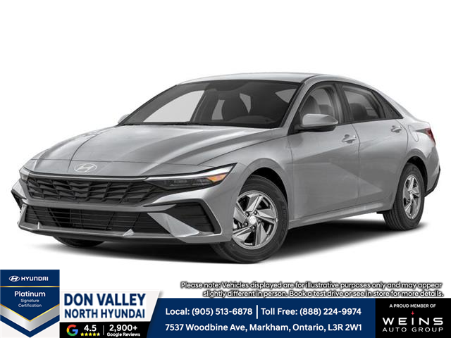 2026 Hyundai Elantra ESSENTIAL (Stk: 16105345) in Markham - Image 1 of 9