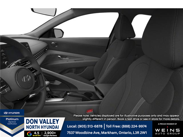 2026 Hyundai Elantra ESSENTIAL (Stk: 16105345) in Markham - Image 4 of 9