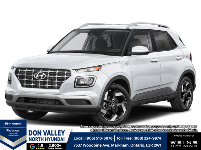 2026 Hyundai Venue Preferred (Stk: 16105348) in Markham - Image 1 of 11