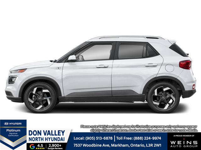 2026 Hyundai Venue Preferred (Stk: 16105348) in Markham - Image 2 of 11