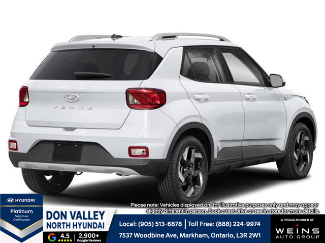 2026 Hyundai Venue Preferred (Stk: 16105348) in Markham - Image 3 of 11