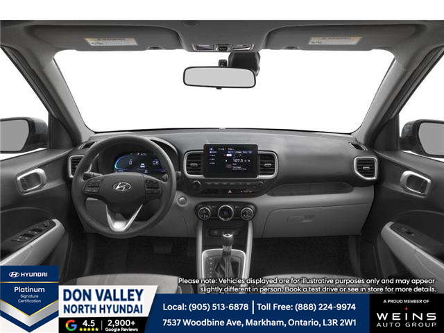 2026 Hyundai Venue Preferred (Stk: 16105348) in Markham - Image 5 of 11