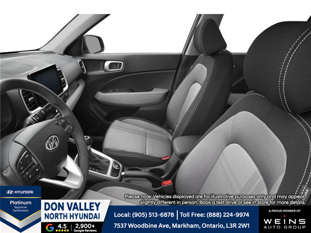 2026 Hyundai Venue Preferred (Stk: 16105348) in Markham - Image 6 of 11