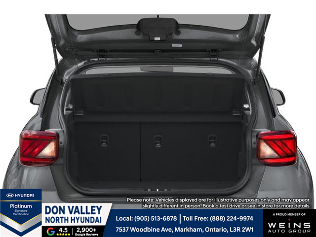 2026 Hyundai Venue Preferred (Stk: 16105348) in Markham - Image 8 of 11
