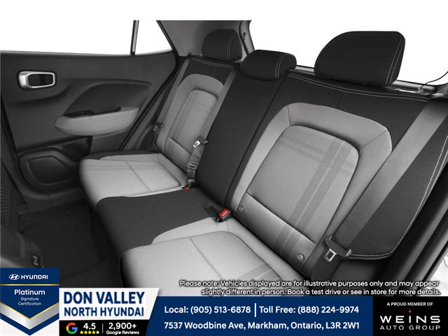 2026 Hyundai Venue Preferred (Stk: 16105348) in Markham - Image 9 of 11
