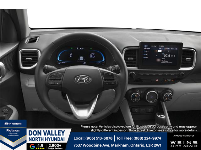 2026 Hyundai Venue Preferred (Stk: 16105349) in Markham - Image 4 of 11