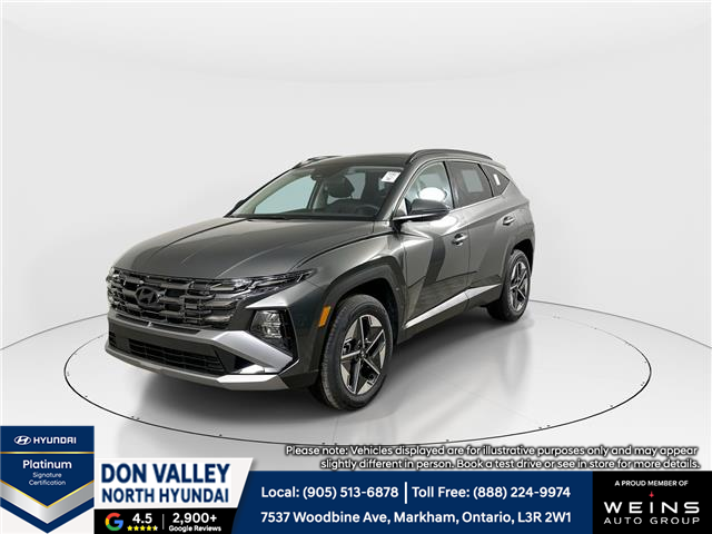 2026 Hyundai Tucson Preferred w/Trend Package (Stk: 16105343) in Markham - Image 3 of 20