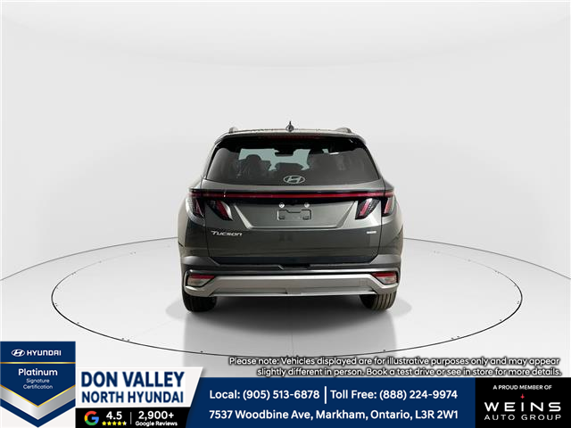 2026 Hyundai Tucson Preferred w/Trend Package (Stk: 16105343) in Markham - Image 6 of 20