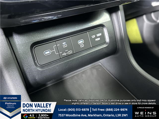 2026 Hyundai Tucson Preferred w/Trend Package (Stk: 16105343) in Markham - Image 11 of 20