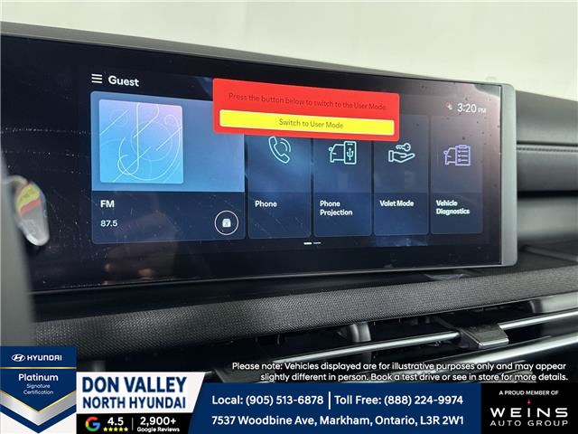 2026 Hyundai Tucson Preferred w/Trend Package (Stk: 16105343) in Markham - Image 17 of 20