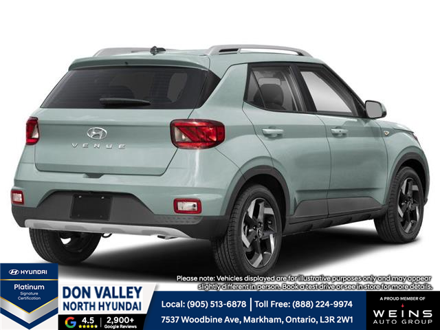 2026 Hyundai Venue Preferred (Stk: 16105357) in Markham - Image 3 of 11