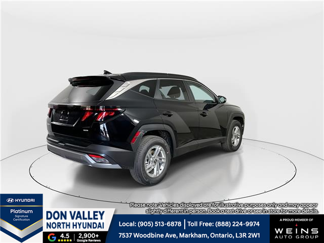 2026 Hyundai Tucson Preferred (Stk: 16105332) in Markham - Image 7 of 16