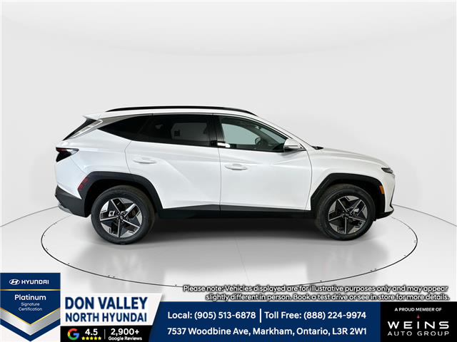 2026 Hyundai Tucson Preferred w/Trend Package (Stk: 16105350) in Markham - Image 8 of 17