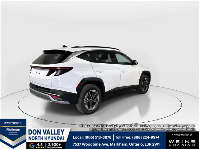 2026 Hyundai Tucson Preferred w/Trend Package (Stk: 16105351) in Markham - Image 7 of 17