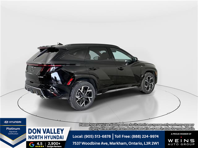 2026 Hyundai Tucson Hybrid N-Line (Stk: 16105259) in Markham - Image 7 of 20