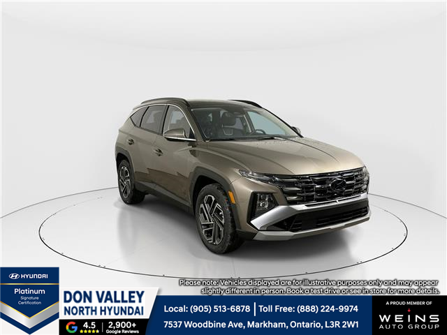 2026 Hyundai Tucson Hybrid Ultimate (Stk: 16105146) in Markham - Image 1 of 20